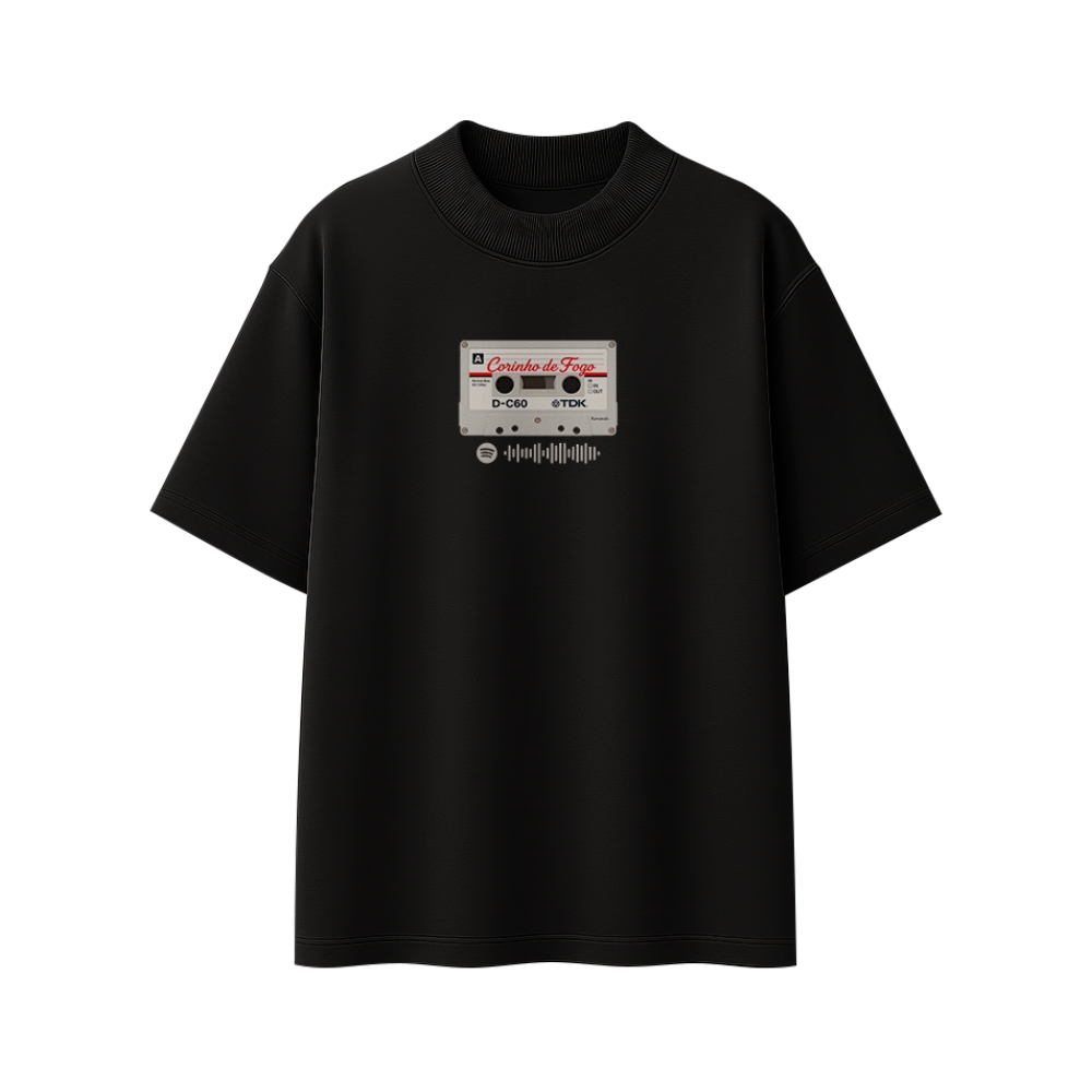Camiseta Cristã Oversized - Fita (Corinho de Fogo) - Imagem 5