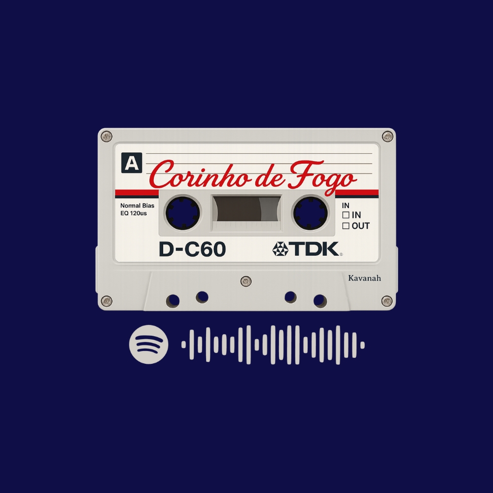 Camiseta Cristã Oversized - Fita (Corinho de Fogo) - Imagem 2