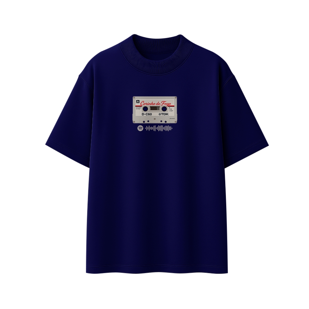 Camiseta Cristã Oversized - Fita (Corinho de Fogo) - Imagem 6